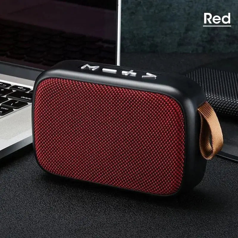 New Wireless Speaker Outdoor Portable Subwoofer Mini Speaker Home Cloth Card Speaker