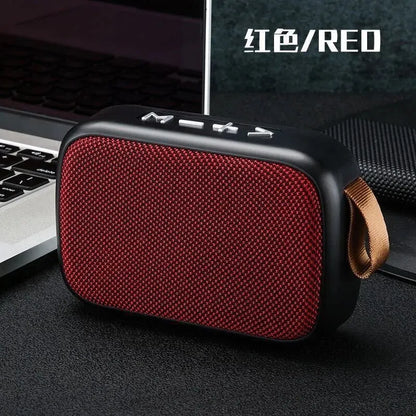 New Wireless Speaker Outdoor Portable Subwoofer Mini Speaker Home Cloth Card Speaker